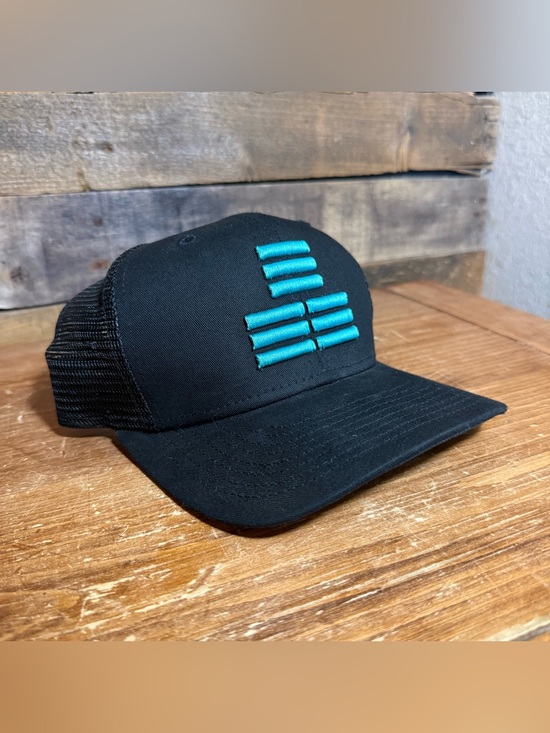 9fifty Other - Drew Green Trucker Hat Black